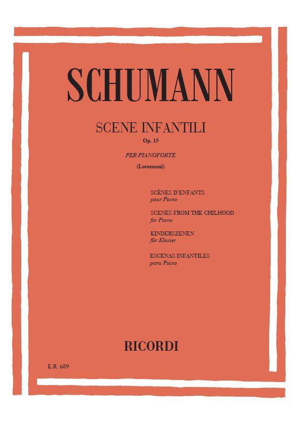 Scene Infantili Op. 15 - Per Pianoforte - pro klavír